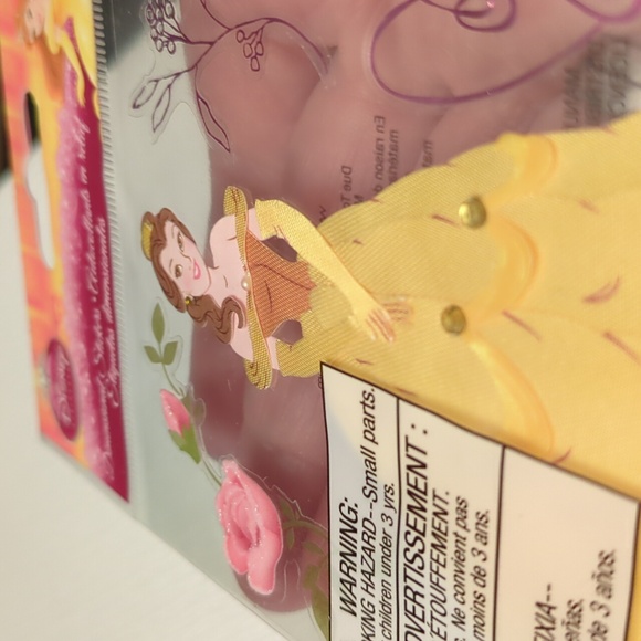 💛2/$20💛Disney Princess Belle Dimensional Stickers - EK Success - Picture 5 of 6